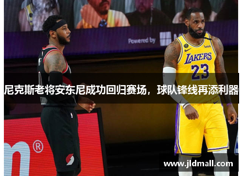 尼克斯老将安东尼成功回归赛场，球队锋线再添利器