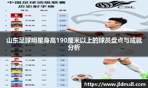 山东足球明星身高190厘米以上的球员盘点与成就分析